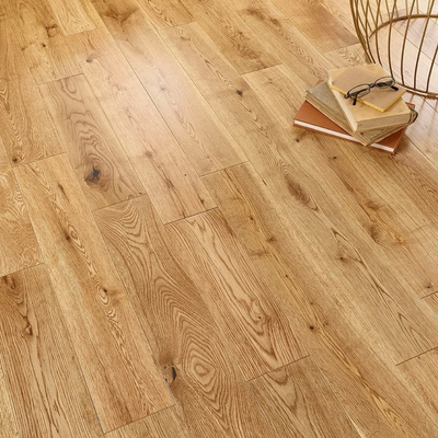 Kensington Solid Wood Oak Natural UV Lacquered